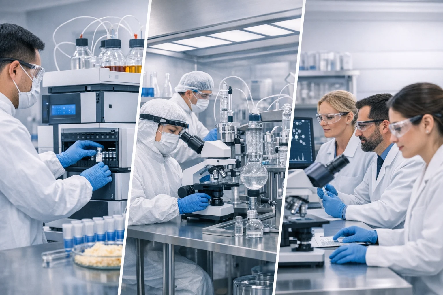 laboratories analysis